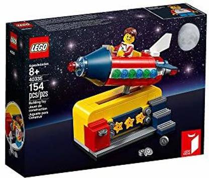 LEGO 40335 Space Rocket Ride