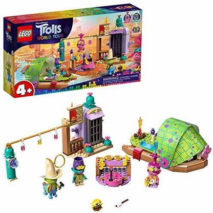 LEGO Trolls World Tour Lonesome Flats Raft Adventure 41253 Kids Building Kit , Great