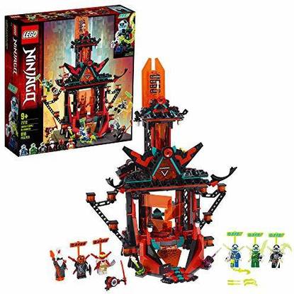 LEGO NINJAGO Empire Temple of Madness 71712 Ninja Temple Building Kit, New 2020 (810