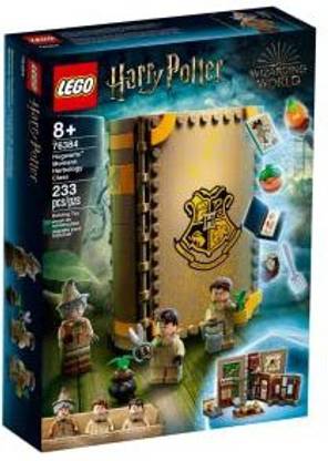 LEGO 76384 Harry Potter Hogwarts Moment: Herbology Class; Kids Join a Herbology Lesso