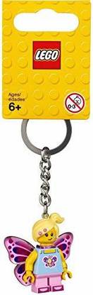 LEGO Butterfly Girl Key Chain (853795)