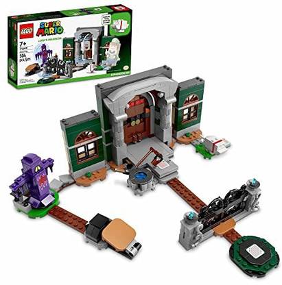 LEGO Super Mario Luigi’s Mansion Entryway Expansion Set 71399 Building Kit; Collectib