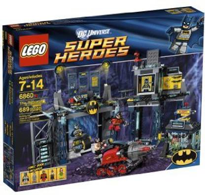 LEGO Super Heroes The Batcave 6860