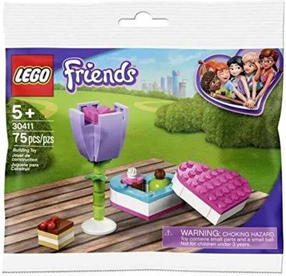 LEGO Friends Flower and Chocolate Box Build 30411 (75 Pcs)
