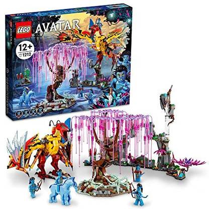 LEGO Avatar Toruk Makto & Tree of Souls 75574 Building Toy Set (1,212 Pieces)