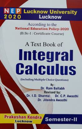 Integral Calculus Bsc-1 semester -2