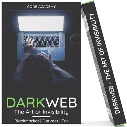 Dark Web Book : Art of Invisibility (Hardcover)
