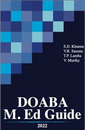Doaba M.Ed Guide