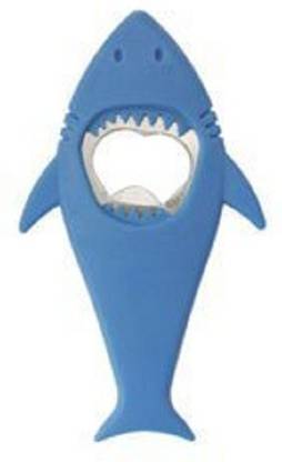 Apexify Shark Silicone Bottle Opener Red Shark Silicone Bottle Opener Bottle Opener