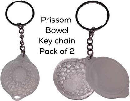 TUPPERWARE Polypropylene Sauce Bowl Ice Prissoms Mini Keychain Bowl Each 10ml (Pack of 2)