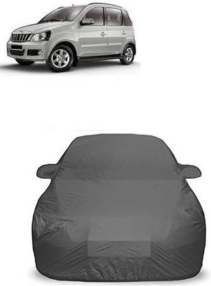 Anlopeproducts Car Cover For Mahindra Quanto C4 (With Mirror Pockets)