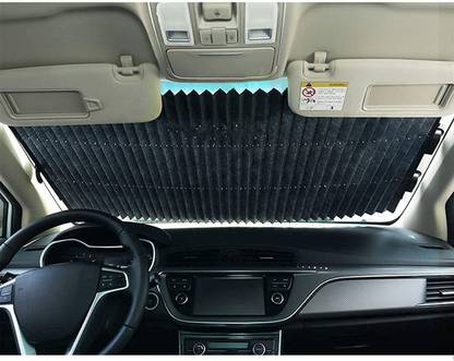 Wengvo Car Windshield Sun Shade Foldable Car Sunshader Auto Sunshade Fits windshield Car Curtain