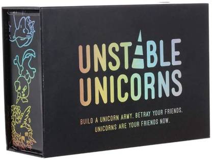AweStuffs Unstable Unicorns Card Game and Party Game for Adults and Teens