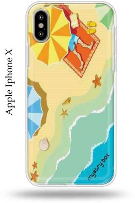 Mystry Box Back Cover for Apple iPhone X