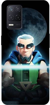 Wall Art Back Cover for Realme 9 5G Lumberjack, Clash Royale