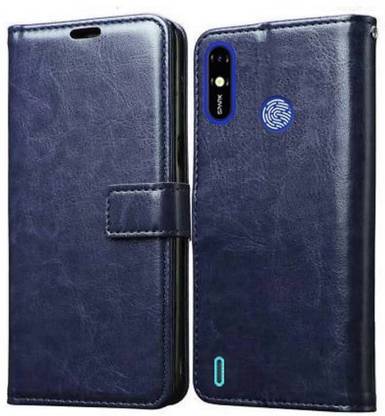 singh Flip Cover for Tecno Spark Go plus