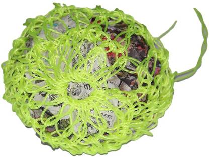 Malik Enterprises Chiki, Simple Muzzle for Small Cattles Cows|made of 2mmnylon Rope (Pack of 6) Polyester Clothesline