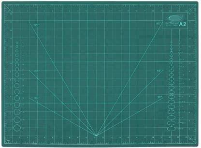 Levin A2 Self Healing Cutting Mat Double Sided, Non-Slip, Waterproof Hobby Mat, Cutting Mat