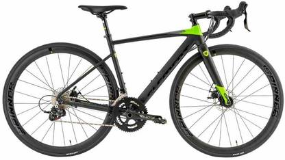 wizbiker Element Tulsa Road Bike Black 700C T (inch) Road Cycle