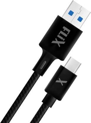 flix USB Type C Cable 2 A 1 m Flow 02C