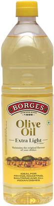 BORGES Indian cooking Olive Oil PET Bottle