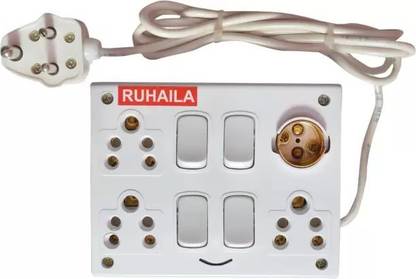 hadmo 458 500 A Three Pin Socket