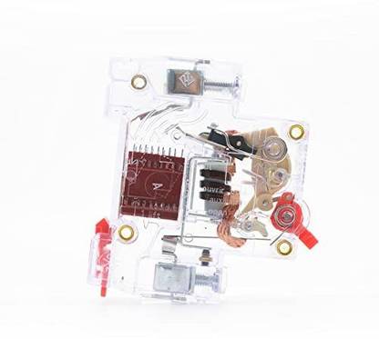 Achiza 1 Phase Miniature Circuit Breaker MCB DC12-220V, 63A For E- Bikes/Car Electronic Components Electronic Hobby Kit