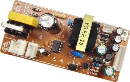 SYMFONIA Multi-Purpose Multi Volts SMPS Power Supply (12v, 5v) Electronic Components Electronic Hobby Kit