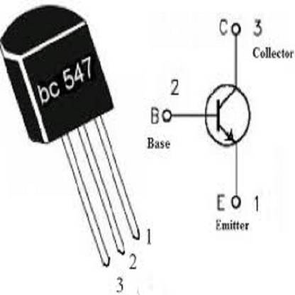 R&D CTBC 557 Transistor Purpose(PAck OF 10) Electronic Components Electronic Hobby Kit