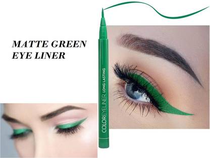 Herrlich Green Liquid Eye Liner Pen Waterproof Eyeliner 3 g