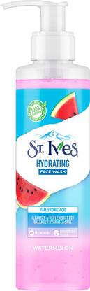 ST.IVES Watermelon Hydrating for Deeply Clean Hydrated skin Face Wash  (190 ml) at Rs. 216