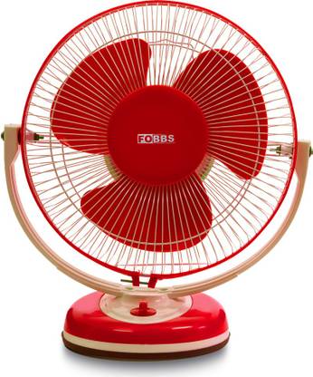 BlueBerry's Table Fan with 1 Year Warranty Ultra High Speed 225 mm Table Fan