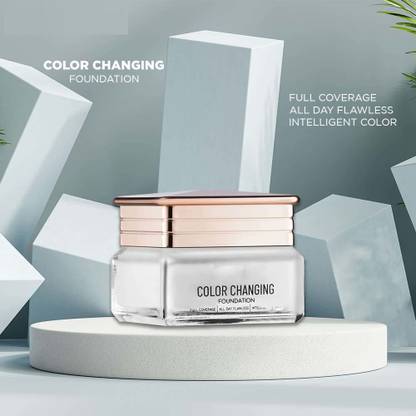 MYEONG Flawless Colour Changing Warm Skin Tone Foundation Makeup Base Foundation