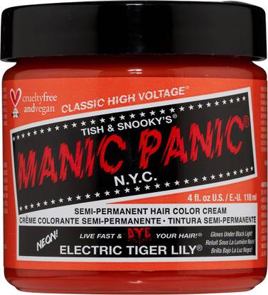 Manic Panic Nxt_MP_HighVoltage_ELECTRICTIGERLILY_C , ELECTRIC TIGER LILY
