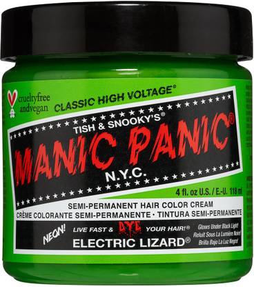 Manic Panic Nxt_MP_HighVoltage_ELECTRICLIZARD_C , ELECTRIC LIZARD