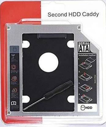 TERABYTE 2.5'' Internal HDD Caddy for 9.5mm ssd 2.5 inch Internal Hard 9.5MM Drive Enclosure/HDD CADDY