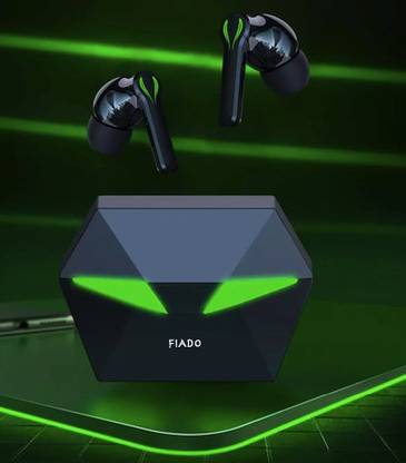 fiado PR0_8S GAMING TWS EARPHONE 5.2 WITH 45MS LOW LATENCY Bluetooth Gaming