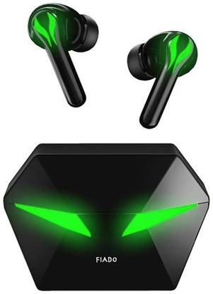 fiado PR0-8S BLUETOOTH 5.2 LOW LATENCY HIGH BASS EARPODS Bluetooth Gaming