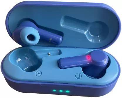 TEQIR NEW T2 TWS MINI AIR BUD FULL BASS BOOSTED (BLUE) ) Bluetooth Gaming