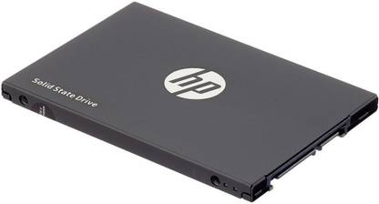 HP 500 GB SSD 500 GB Desktop, Laptop, Network Attached Storage Black SATA III Internal Solid State Drive (SSD) (S700)