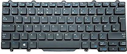Kings Latitude E7470 7480 7490 5480 5488 Laptop Keyboard Replacement Key