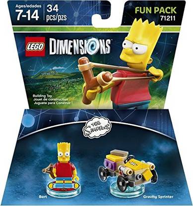 LEGO Dimensions, Simpsons Bart Fun Pack