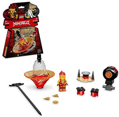 LEGO NINJAGO Kaiâ s Spinjitzu Ninja Training 70688 Spinning Toy Building Kit