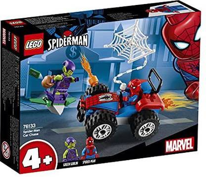 LEGO Spiderman Car Chase