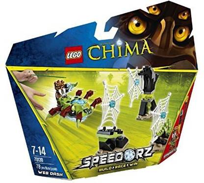 LEGO Chima Web Dash