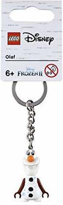 LEGO Disney Frozen II Olaf Snowman Minifigure Keychain 853970