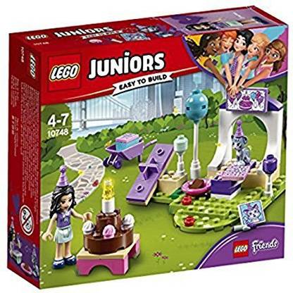 LEGO Juniors Emmas Pet Party Building Blocks for Girls 4 to 7 Years 67 pcs 10748