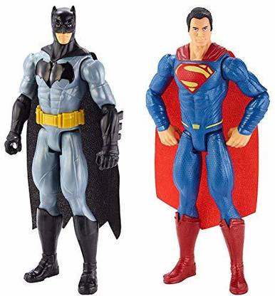 LEGO Batman and Superman Figure