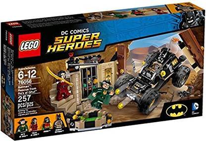 LEGO Batman Rescue from Ras Al Ghul