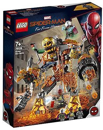 LEGO 76128 Molten Man Battle